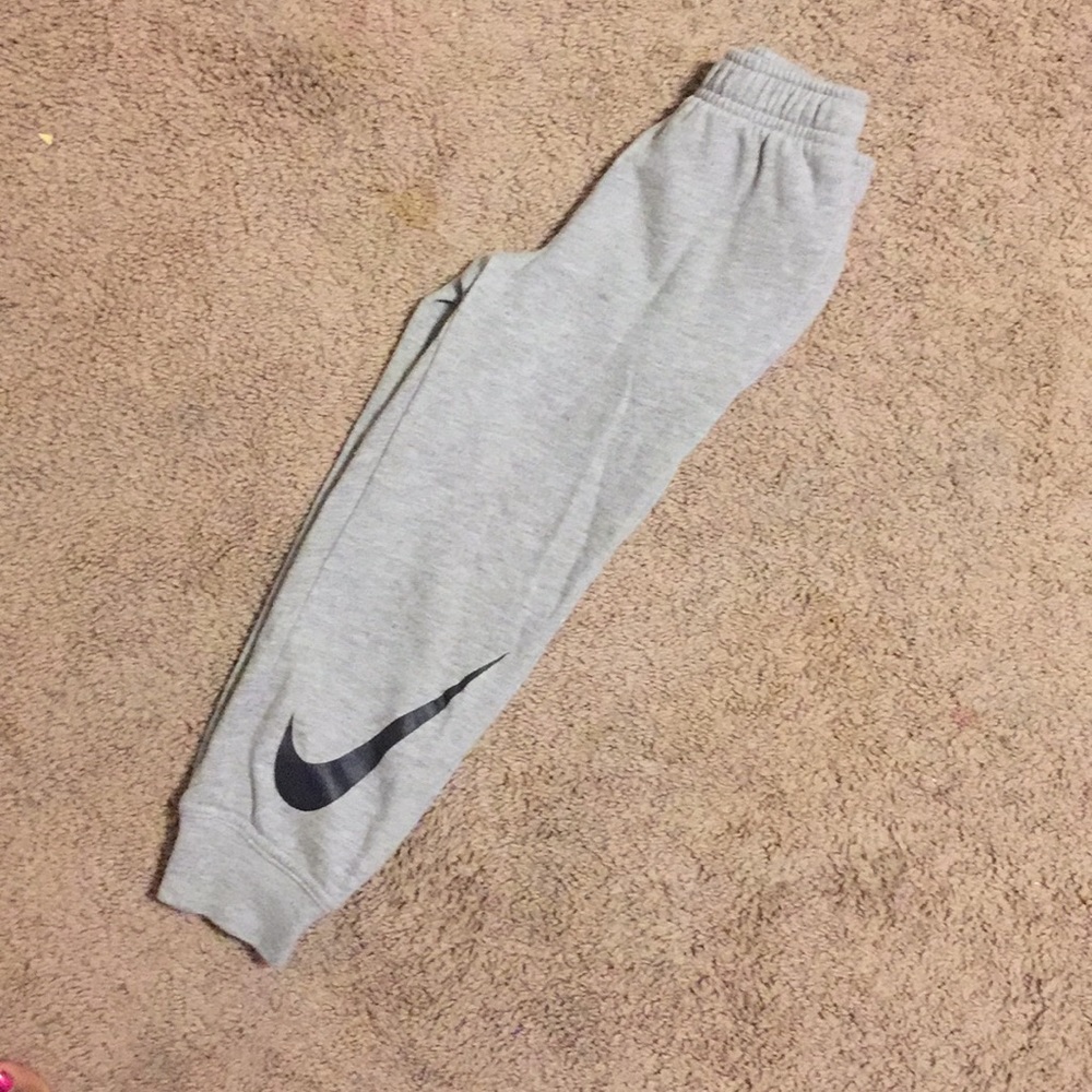Nike sweats! Size 5